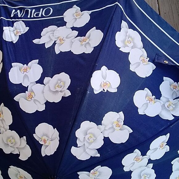 YSL YVES SAINT LAUREN VINTAGE OPIUM UMBRELLA - Picture 14 of 16